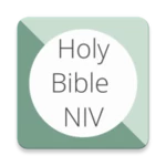 niv bible android application logo